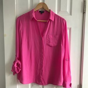Pink Blouse